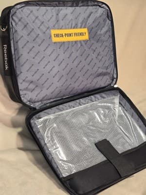 Reebok Black Laptop Briefcase Portfolio - New with Tags (NWT) - Thumbnail 8