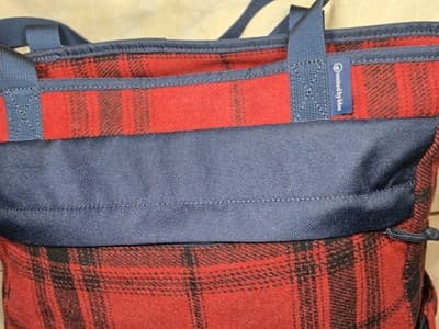 United By Blue (R)evolution™ 9L Sidekick Red Plaid Backpack - Thumbnail 2