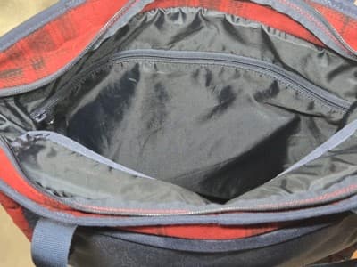 United By Blue (R)evolution™ 9L Sidekick Red Plaid Backpack - Thumbnail 12