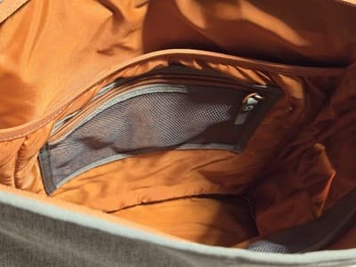 doTERRA Backpack Gray, Sage, Green Daypack Magnetic & Zipper Closures - Thumbnail 12