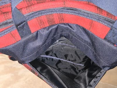 United By Blue (R)evolution™ 9L Sidekick Red Plaid Backpack - Thumbnail 15