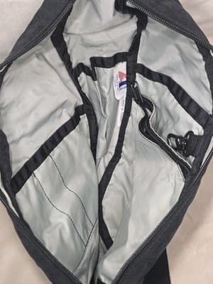 Ameri-Bag Healthy Back Bag Sling Bag Distressed Nylon - Thumbnail 8