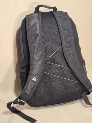 Reebok Workout Backpack Black Comfort Straps Gym Water Resistant Bag NEW - Thumbnail 4