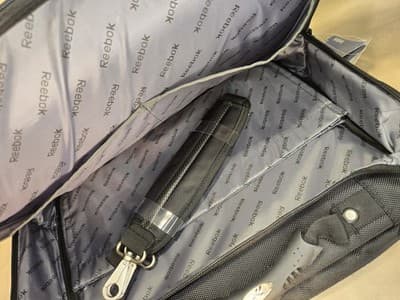 Reebok Black Laptop Briefcase Portfolio - New with Tags (NWT) - Thumbnail 10