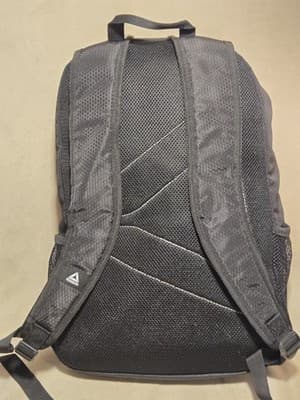 Reebok Workout Backpack Black Comfort Straps Gym Water Resistant Bag NEW - Thumbnail 5