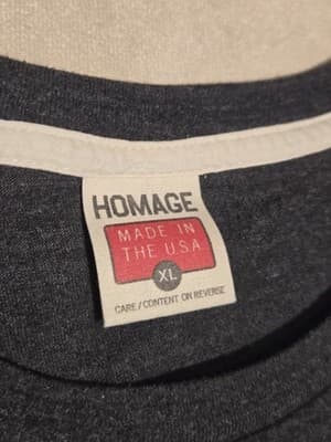 Homage Spaceballs Shirt May The Schwartz Be With You Mel Brooks Movie Grey XL - Thumbnail 2