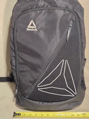 Reebok Workout Backpack Black Comfort Straps Gym Water Resistant Bag NEW - Thumbnail 11