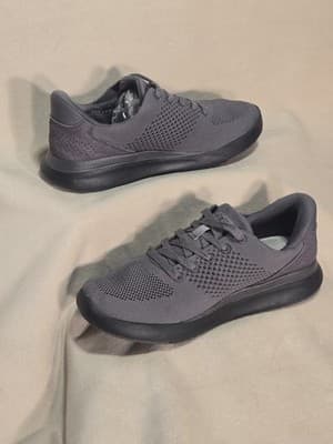 Kizik Lima Graphite Gray Slip-On – Hands Free Shoes M6.5/W8, Gently Used - Thumbnail 4