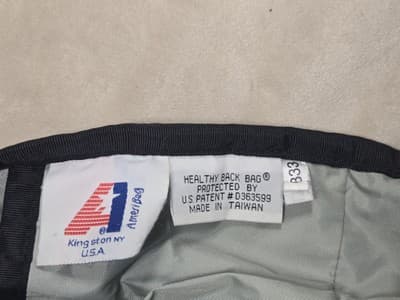 Ameri-Bag Healthy Back Bag Sling Bag Distressed Nylon - Thumbnail 9