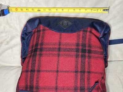 United By Blue (R)evolution™ 9L Sidekick Red Plaid Backpack - Thumbnail 6