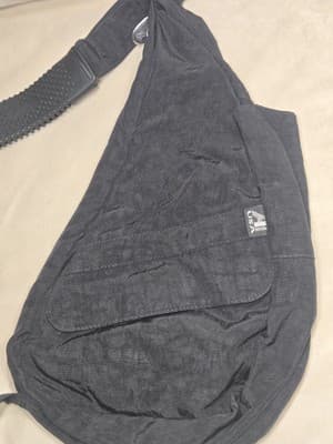 Ameri-Bag Healthy Back Bag Sling Bag Distressed Nylon - Thumbnail 2