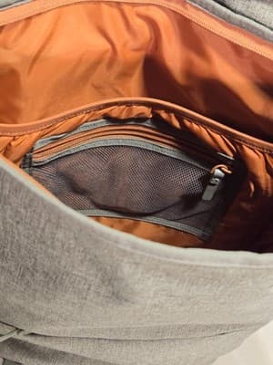 doTERRA Backpack Gray, Sage, Green Daypack Magnetic & Zipper Closures - Thumbnail 13
