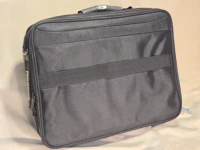 Reebok Black Laptop Briefcase Portfolio - New with Tags (NWT) - Thumbnail 4