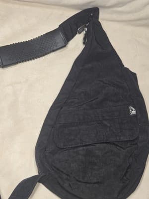 Ameri-Bag Healthy Back Bag Sling Bag Distressed Nylon - Thumbnail 6