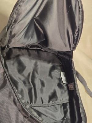 Reebok Workout Backpack Black Comfort Straps Gym Water Resistant Bag NEW - Thumbnail 7