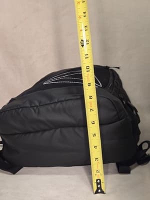 Reebok Workout Backpack Black Comfort Straps Gym Water Resistant Bag NEW - Thumbnail 10