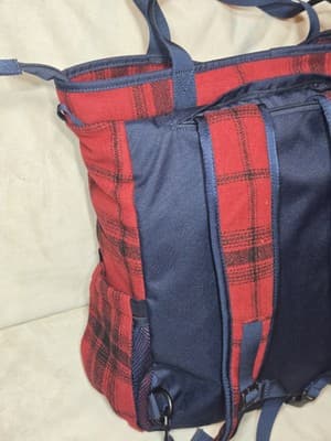 United By Blue (R)evolution™ 9L Sidekick Red Plaid Backpack - Thumbnail 10