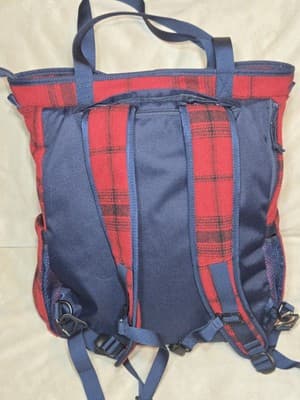 United By Blue (R)evolution™ 9L Sidekick Red Plaid Backpack - Thumbnail 8