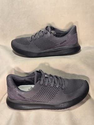 Kizik Lima Graphite Gray Slip-On – Hands Free Shoes M6.5/W8, Gently Used - Thumbnail 2