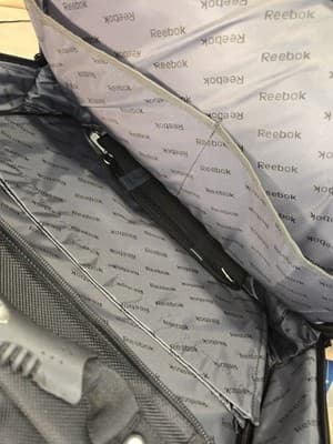 Reebok Black Laptop Briefcase Portfolio - New with Tags (NWT) - Thumbnail 9