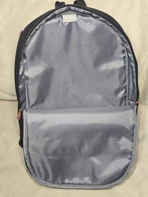 DELSEY Paris Ramey Backpack RFID Pocket Black Laptop Case Lightweight - Thumbnail 9