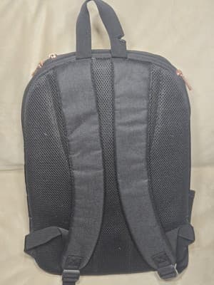 DELSEY Paris Ramey Backpack RFID Pocket Black Laptop Case Lightweight - Thumbnail 5