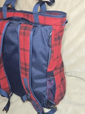 United By Blue (R)evolution™ 9L Sidekick Red Plaid Backpack - Thumbnail 9
