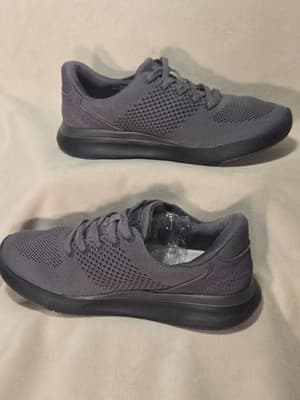 Kizik Lima Graphite Gray Slip-On – Hands Free Shoes M6.5/W8, Gently Used - Thumbnail 5