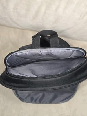DELSEY Paris Ramey Backpack RFID Pocket Black Laptop Case Lightweight - Thumbnail 11