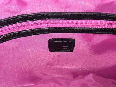 Diane Von Furstenberg Shoulder Bag Tote Monogram Canvas Leather Satchel - Thumbnail 12