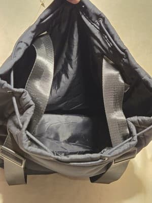 Beyond Yoga Convertible Backpack Black Zipped Pockets New With Tags 15in/17in - Thumbnail 8