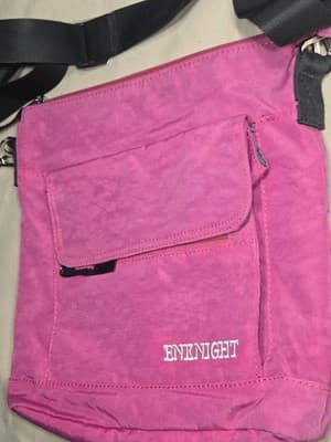 ENKNIGHT Nylon Crossbody Purse Bag for Women Travel Shoulder handbag - Thumbnail 2