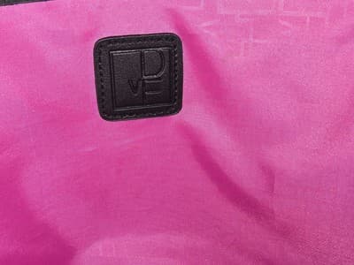 Diane Von Furstenberg Shoulder Bag Tote Monogram Canvas Leather Satchel - Thumbnail 13