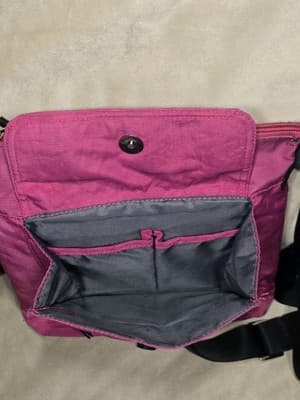 ENKNIGHT Nylon Crossbody Purse Bag for Women Travel Shoulder handbag - Thumbnail 7