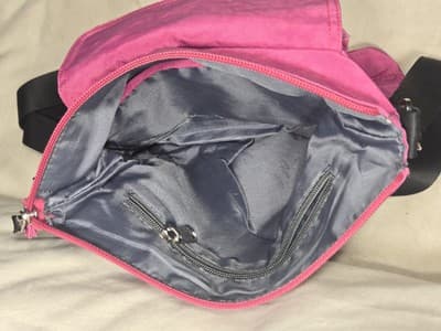 ENKNIGHT Nylon Crossbody Purse Bag for Women Travel Shoulder handbag - Thumbnail 8
