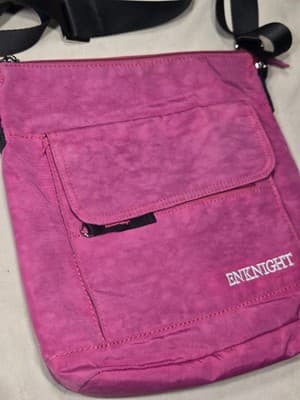 ENKNIGHT Nylon Crossbody Purse Bag for Women Travel Shoulder handbag - Thumbnail 3