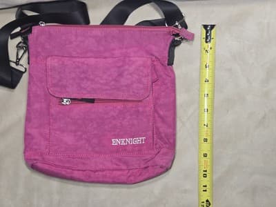 ENKNIGHT Nylon Crossbody Purse Bag for Women Travel Shoulder handbag - Thumbnail 5