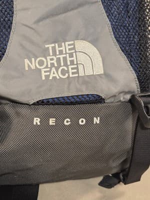 The North Face Recon Backpack Blue - Thumbnail 2