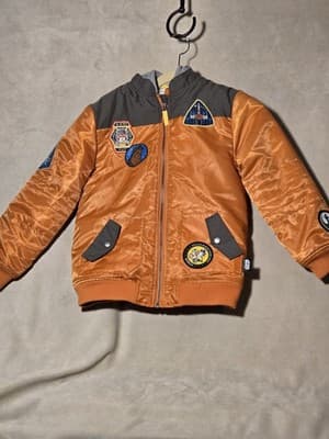 Disney Store Star Wars Rise of Skywalker Rebel Resistance Jacket – Kids 7/8 - Image 1