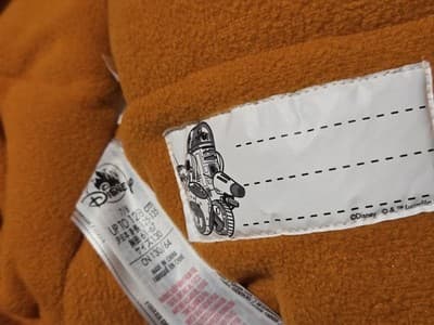 Disney Store Star Wars Rise of Skywalker Rebel Resistance Jacket – Kids 7/8 - Thumbnail 8