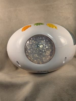 Fisher-Price Calming Seas Projection Soother Sound Machine Lt Show CDN43 WORKS - Thumbnail 4