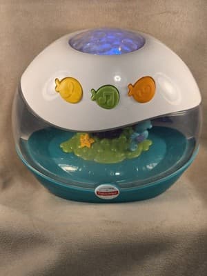 Fisher-Price Calming Seas Projection Soother Sound Machine Lt Show CDN43 WORKS - Thumbnail 6