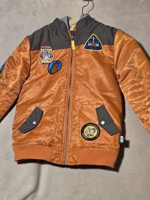 Disney Store Star Wars Rise of Skywalker Rebel Resistance Jacket – Kids 7/8 - Thumbnail 2
