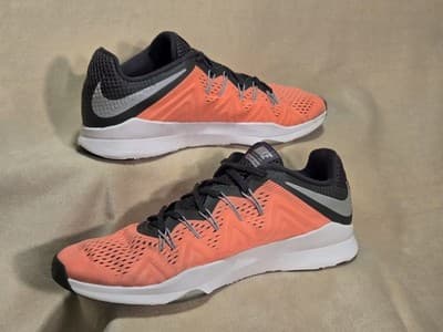 Womens NIKE ZOOM CONDITION TR Training Trainers 852472 600 uk 4.5 - Thumbnail 3