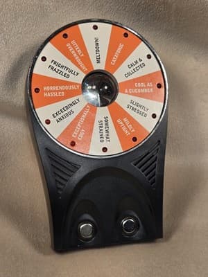 Oracle Stress-O-Meter Fortune Teller Novelty Toy Loncraine Broxton Lagoon Games - Image 1