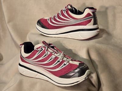 HOKA One One Kailua Trail Women's Running Shoes Pink/ White Size 8.5 - Thumbnail 5
