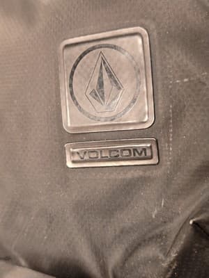 Volcom MOD-TECH Dry Surf Bag Roll Top Large Capacity - Thumbnail 5