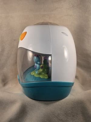Fisher-Price Calming Seas Projection Soother Sound Machine Lt Show CDN43 WORKS - Thumbnail 2