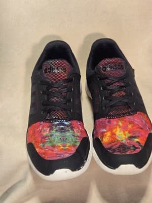 adidas women cloudfoam lite Xpression Multicolored AW4548 Running Shoes Size 7 - Thumbnail 6