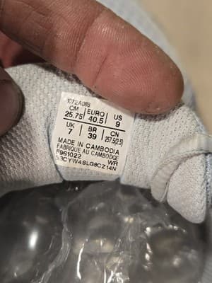 Size 7 - ASICS Upcourt 5 Sky Indigo Blue W - Thumbnail 9